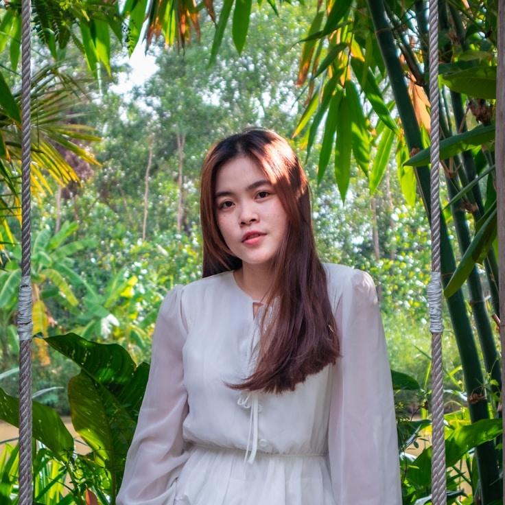 Portrait of Guide One meditation instructor